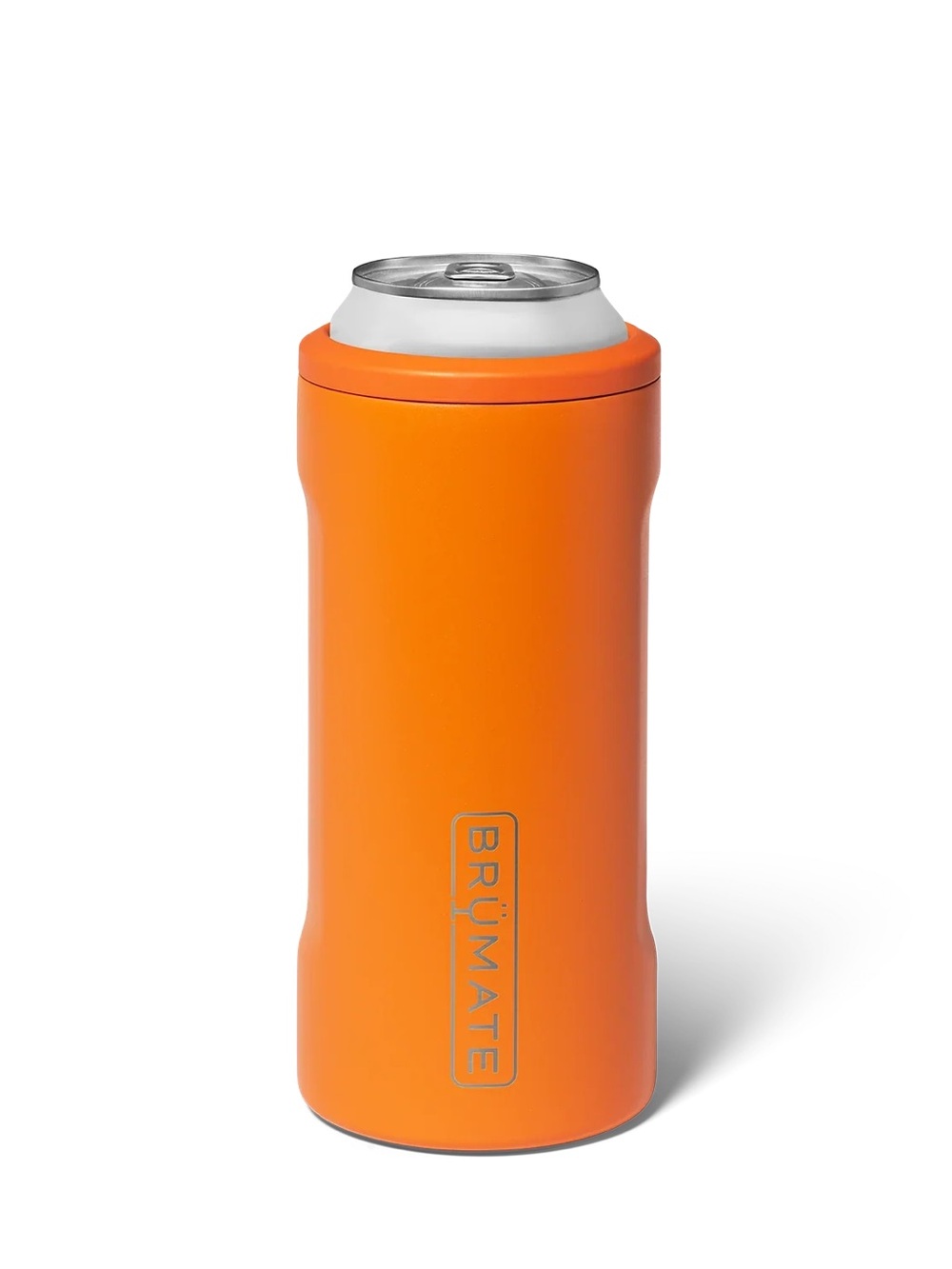 BruMate Hopsulator Slim Can Cooler - Orange